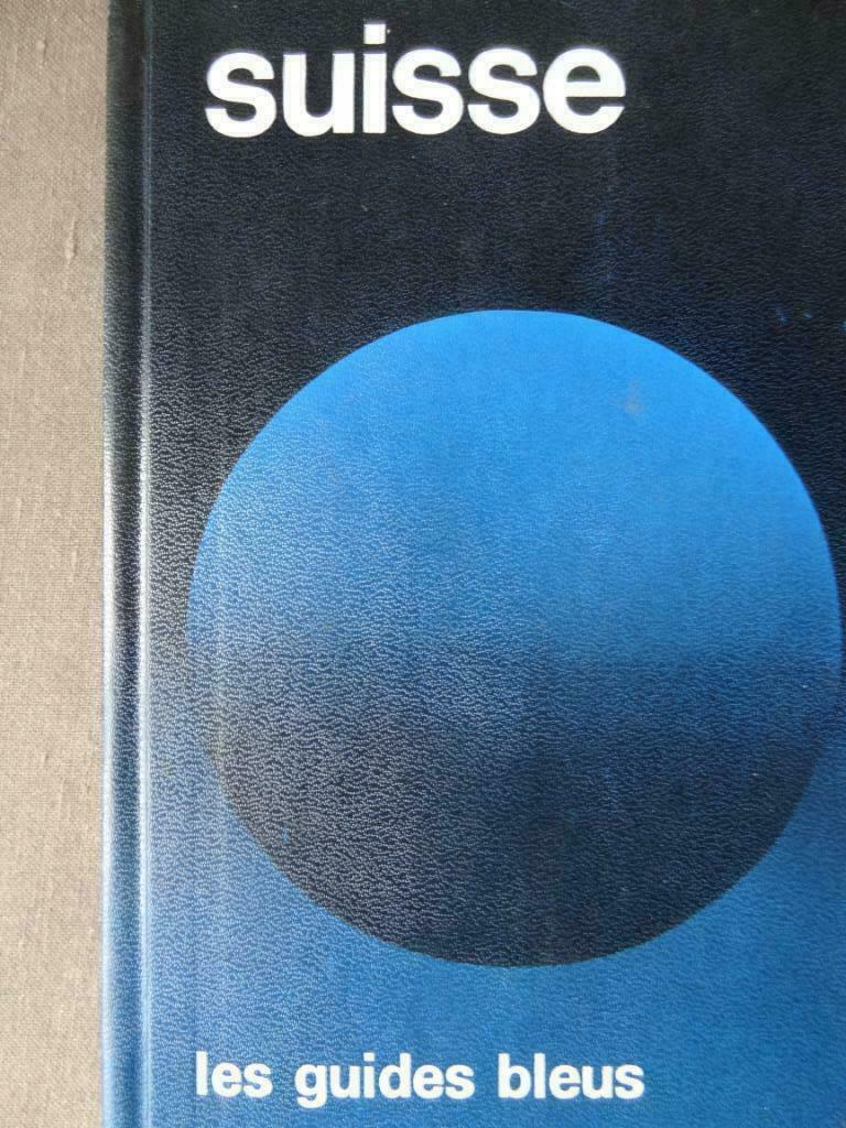 Suisse. Les Guides Bleus / Jean Modot (red.), Boeken, Overige merken, Ophalen of Verzenden, Reisgids of -boek, Jean Modot (red.)