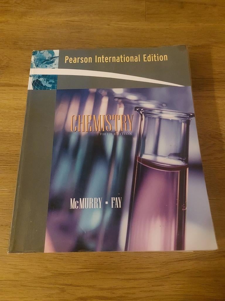 Boek Chemistry McMurry-Fay, Boeken, Ophalen of Verzenden, Gelezen