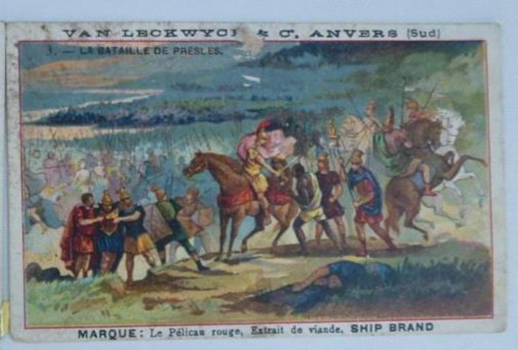 Van Leckwyck & Co Anvers marque le pélican rouge : cafés, Enlèvement ou Envoi, Utilisé, Autres sujets/thèmes