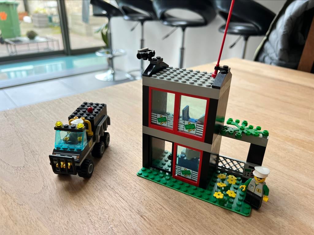 Lego bank 6566, Enlèvement, Comme neuf, Lego