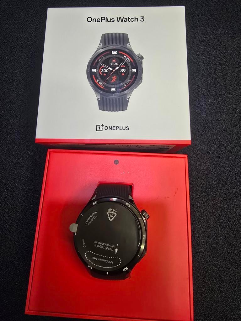 Montre oneplus watch 3 46mm. Neuf portée 2 semaines, Enlèvement ou Envoi