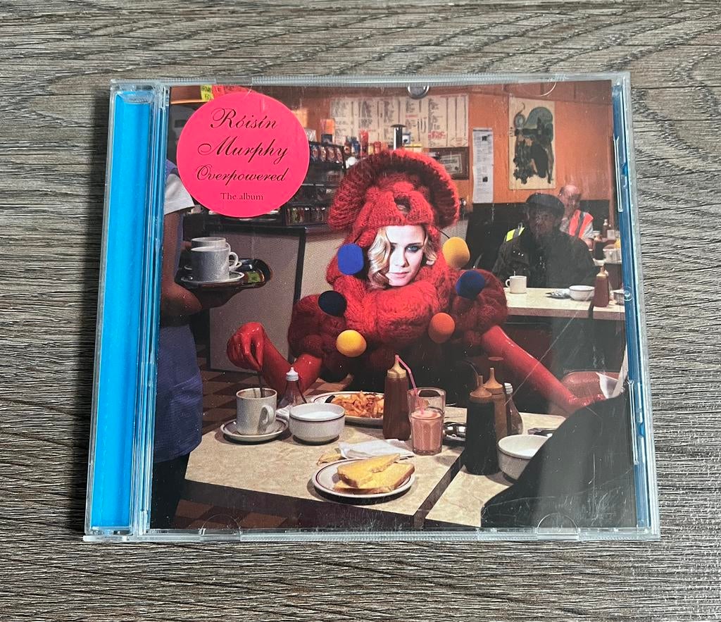 Roisin Murphy - Overpowered (CD en très bon état), Enlèvement ou Envoi, Utilisé, Dance populaire