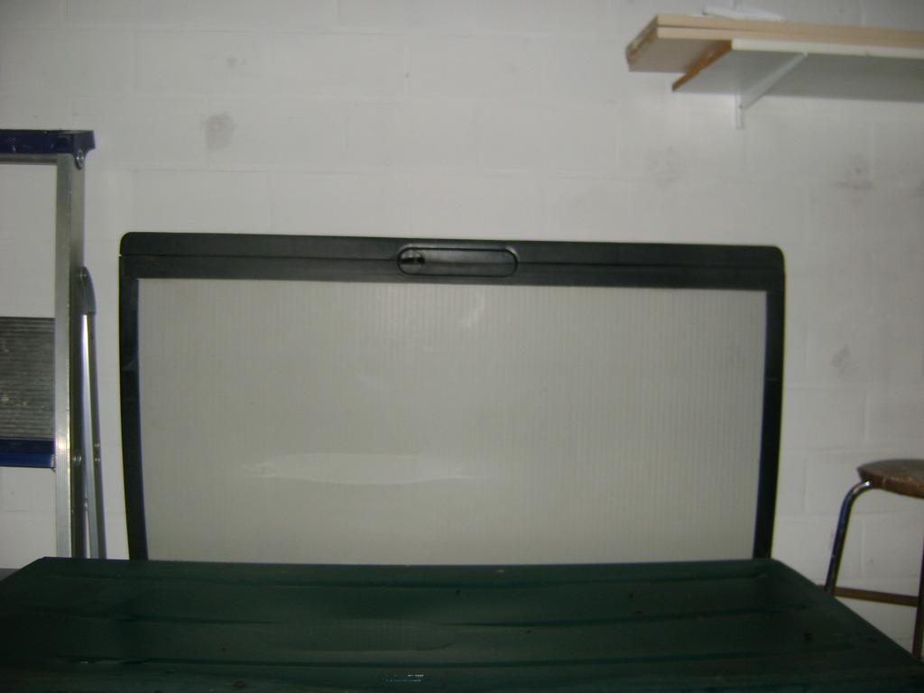 kussenbox-opslagbox-tuinbox (3stuks), Ophalen, Gebruikt, Rechthoekig