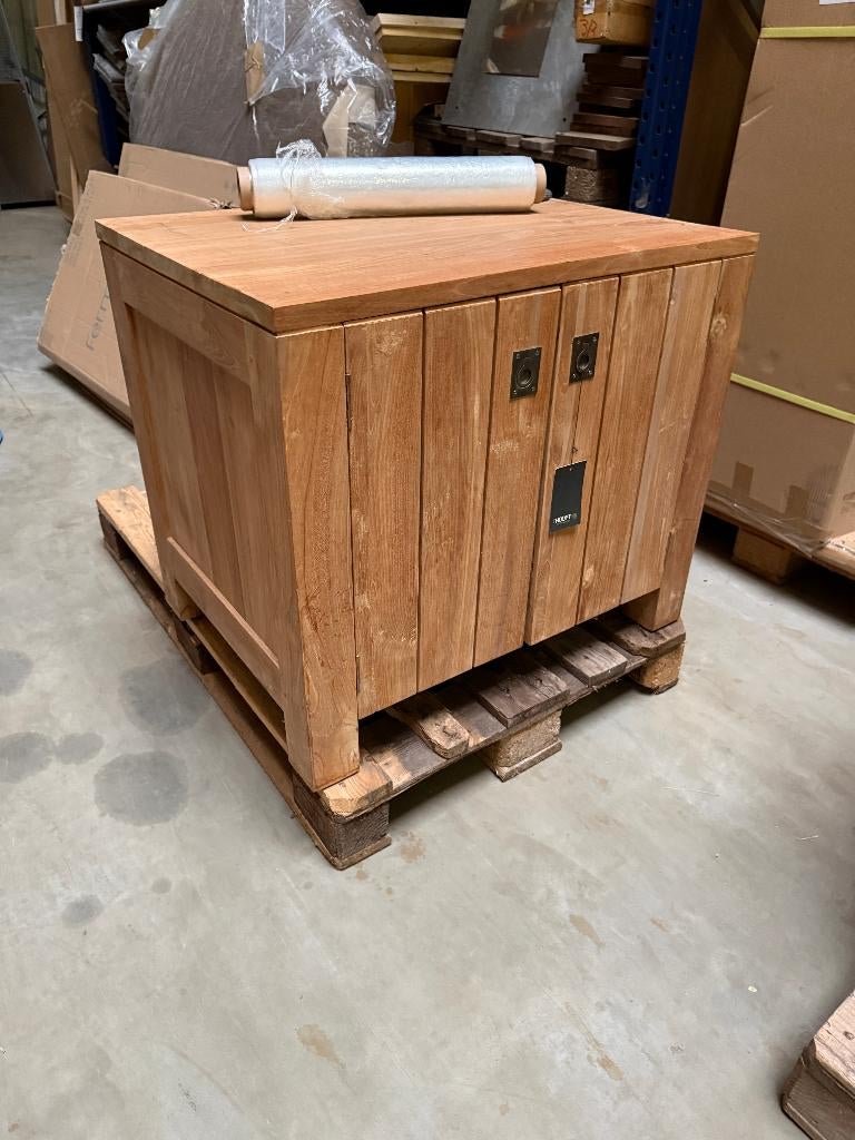 barbecue meubel  of tuinkast in teak, Tuin en Terras, Ophalen of Verzenden, Nieuw, Overige merken