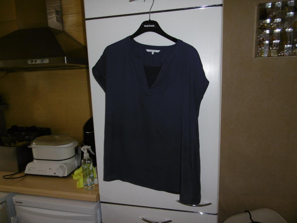 kledij dames bloes "xandres" L, blauw, Kleding | Dames, Blouses en Tunieken, Blauw, Maat 42/44 (L), Ophalen of Verzenden, Zo goed als nieuw