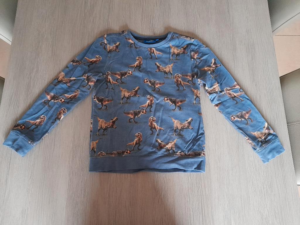 Blauwe trui Someone 140, Kinderen en Baby's, Kinderkleding | Maat 140, Trui of Vest, Ophalen of Verzenden, Zo goed als nieuw, Someone