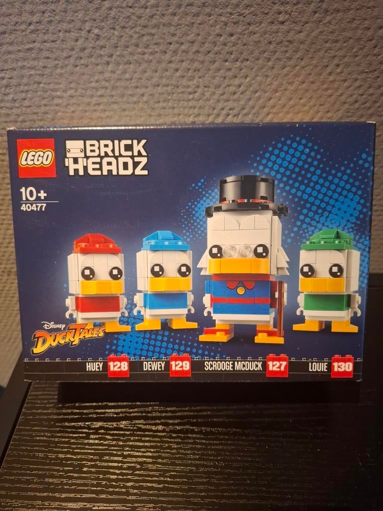 Lego Brick H'eadz 40477 sealed, Ophalen of Verzenden, Zo goed als nieuw, Lego