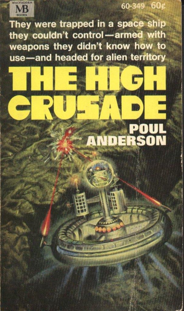 Vintage science fiction: The high crusade - Poul Anderson, Envoi, Utilisé, Poul Anderson