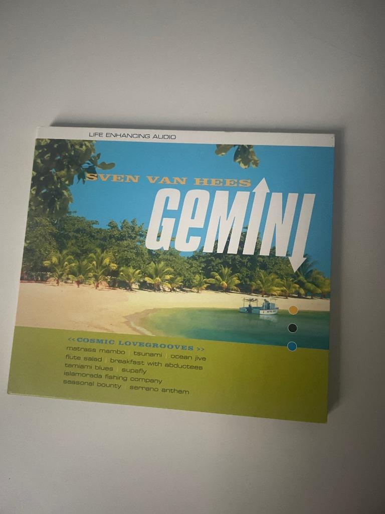 CD Sven Van Hees ‎– Gemini, Cd's en Dvd's, Ophalen, Gebruikt