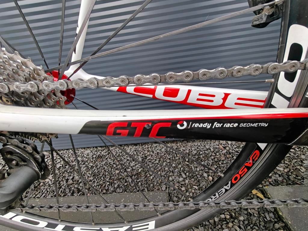 Racefiets te koop, Enlèvement