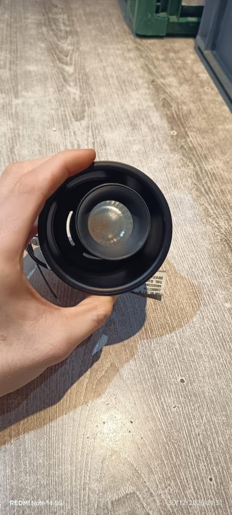 Spot 100% light (sans transfo) prix à la pièce (2 PCS dispo), Maison & Meubles, Lampes | Spots, Enlèvement ou Envoi, Neuf, LED