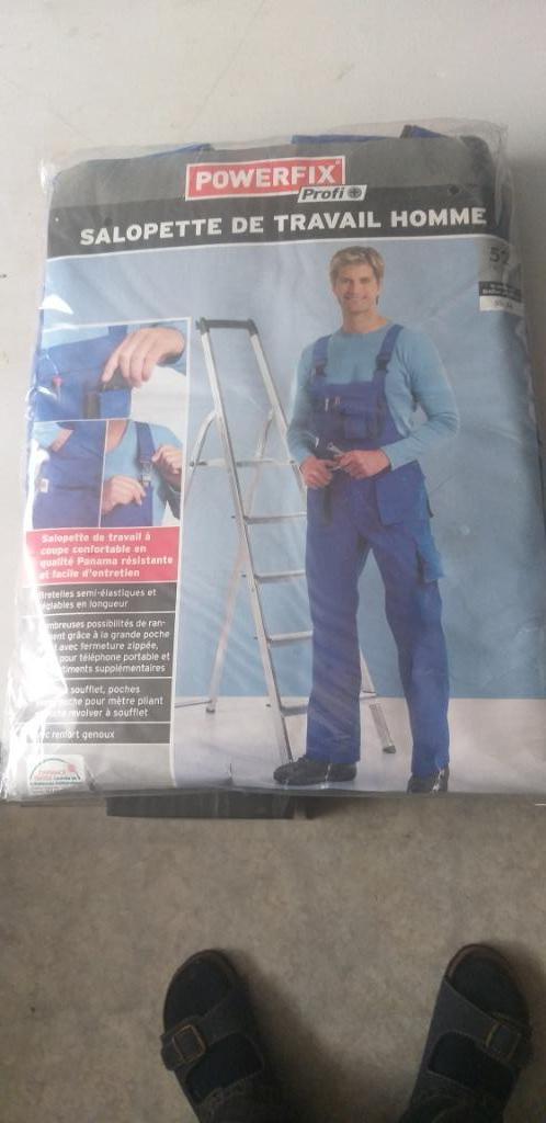 Werksalopette / tuinbroek Powerfix , nieuw in verpakking, Ophalen, Nieuw, Heren
