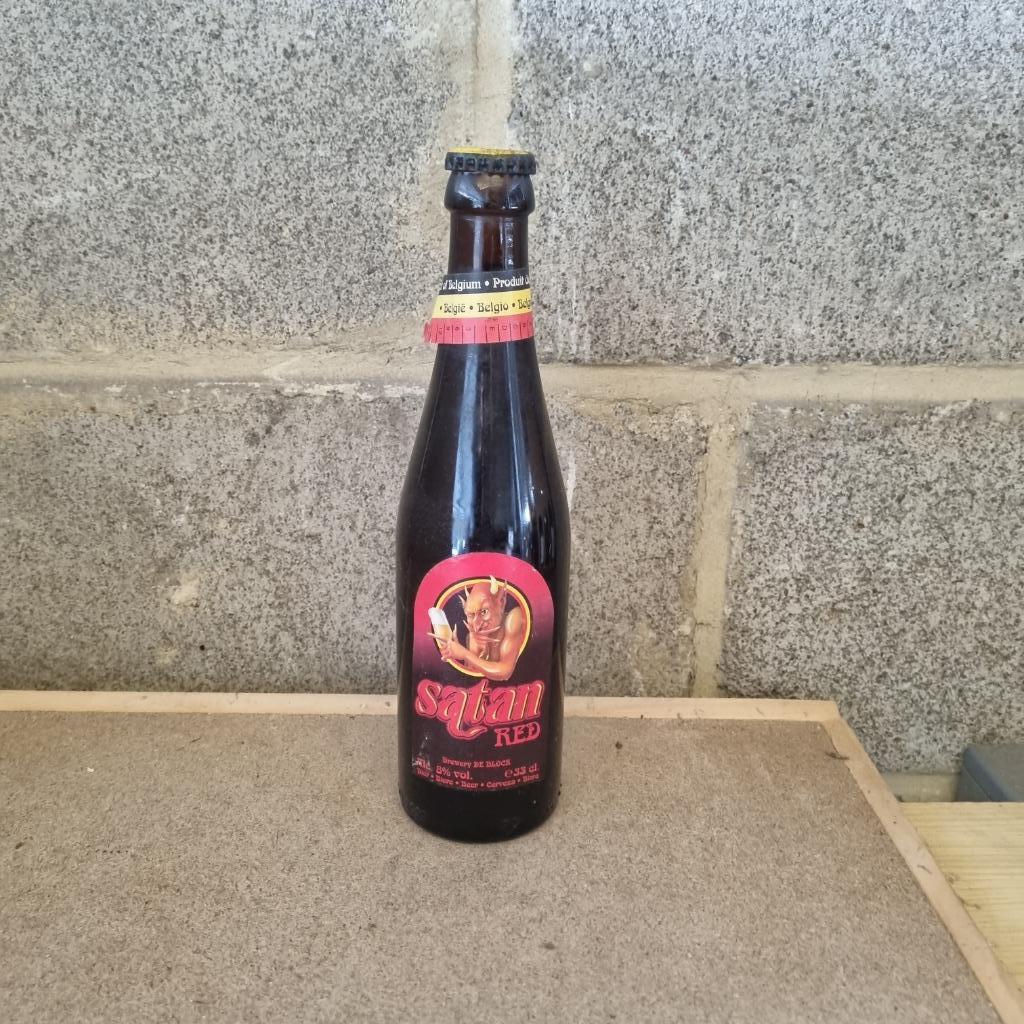 Bouteille de bière Satan Red (modèle 1), Ophalen, Gebruikt, Flesje(s), Overige merken