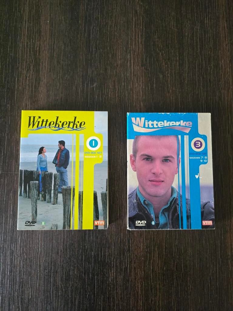 Wittekerke dvd's, Ophalen of Verzenden