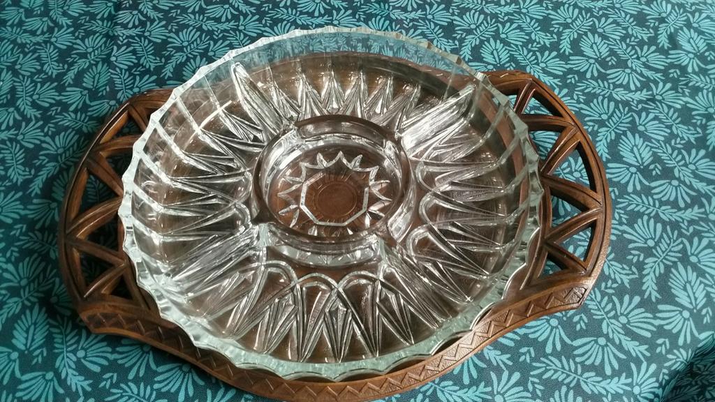 2 Nieuwe glazen aperitief schalen, Huis en Inrichting, Nieuw, Ophalen of Verzenden, Overige stijlen, Glas