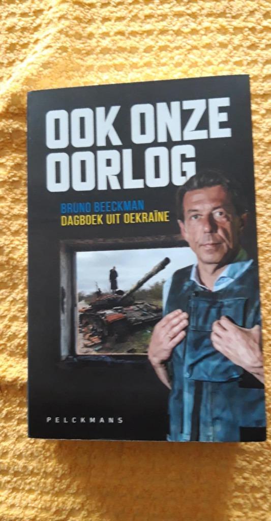 Ook onze oorlog boek, Niet van toepassing, Ophalen of Verzenden, Zo goed als nieuw, Algemeen