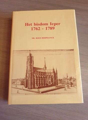 DIKSMUIDE POPERINGE VEURNE Het bisdom Ieper 1762-1789., Livres, Histoire & Politique, Utilisé, Enlèvement ou Envoi