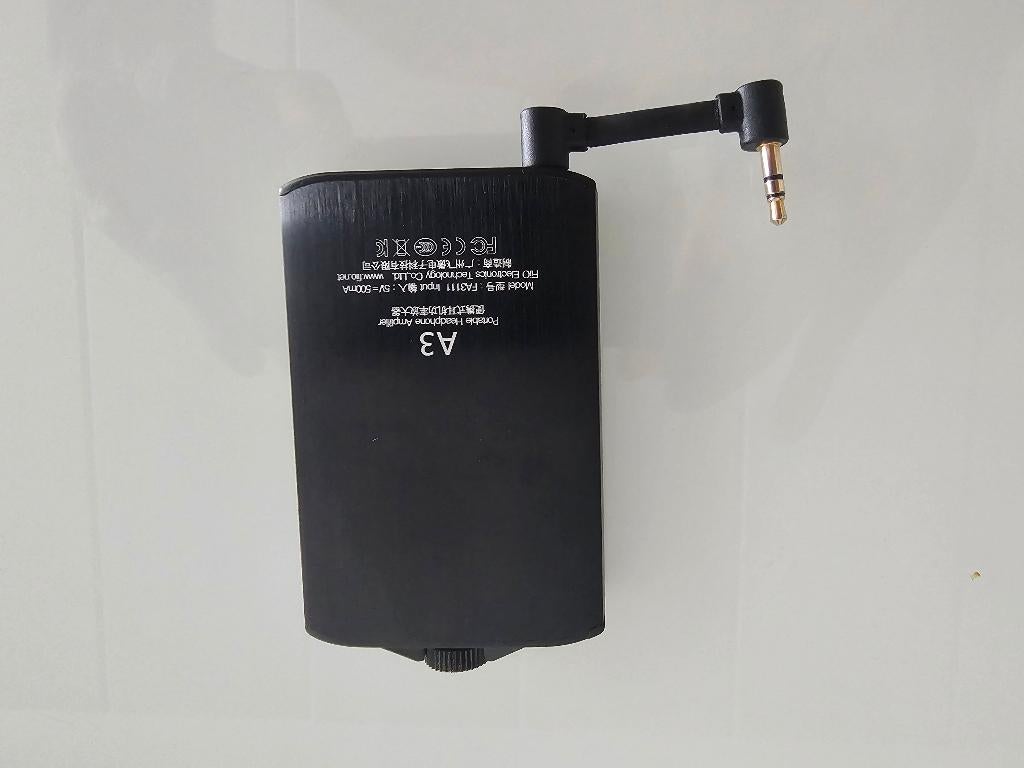Headphone Amplier Plug en play Fiio A3, Ophalen of Verzenden, Zo goed als nieuw, Compleet systeem