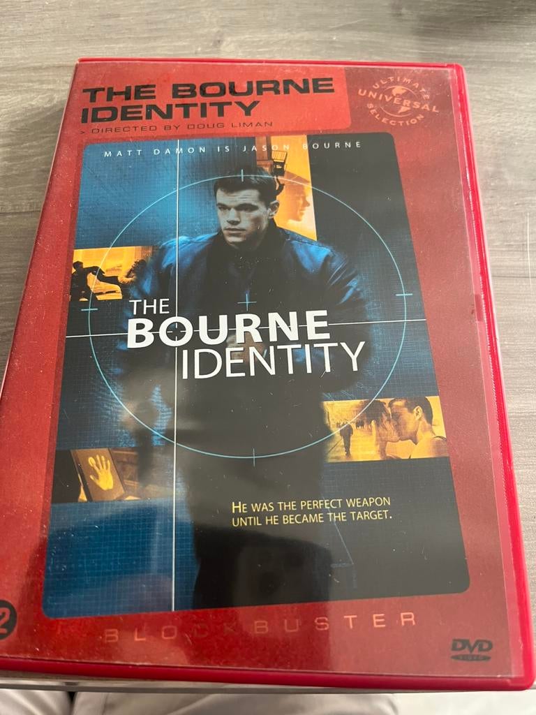 The bourne identity, Vanaf 12 jaar, Ophalen of Verzenden, Gebruikt, Actie