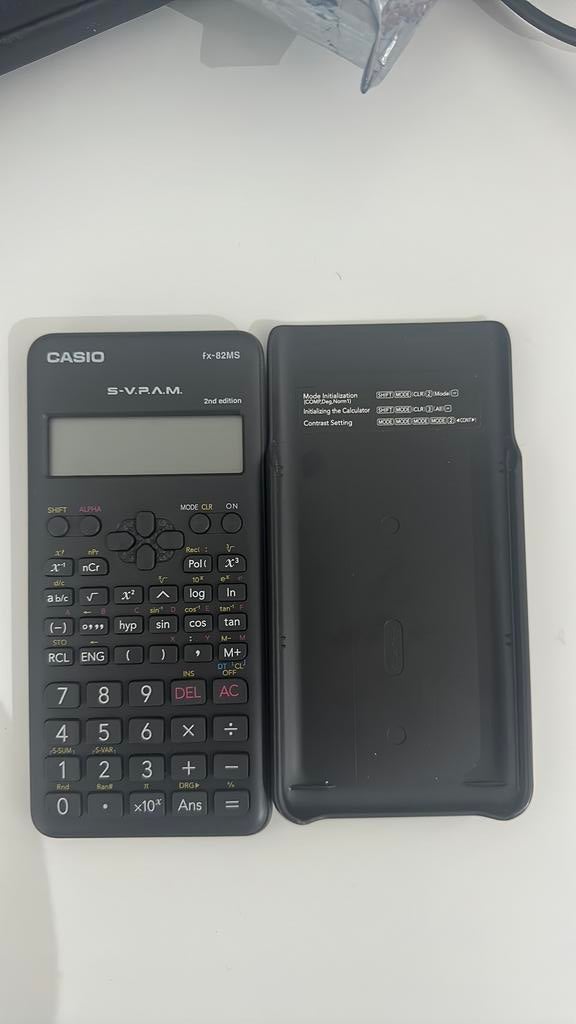 Casio fx-82MS, Enlèvement, Neuf