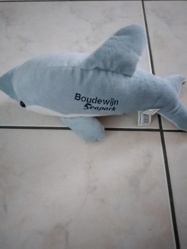 knuffel boudewijnpark seapark (doos 106), Ophalen, Nieuw