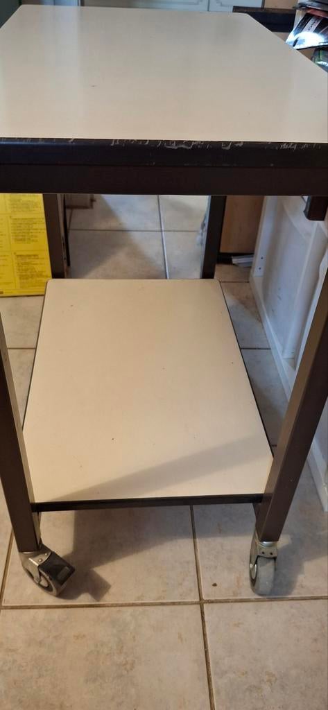 Vintage roltafel., Ophalen, Gebruikt
