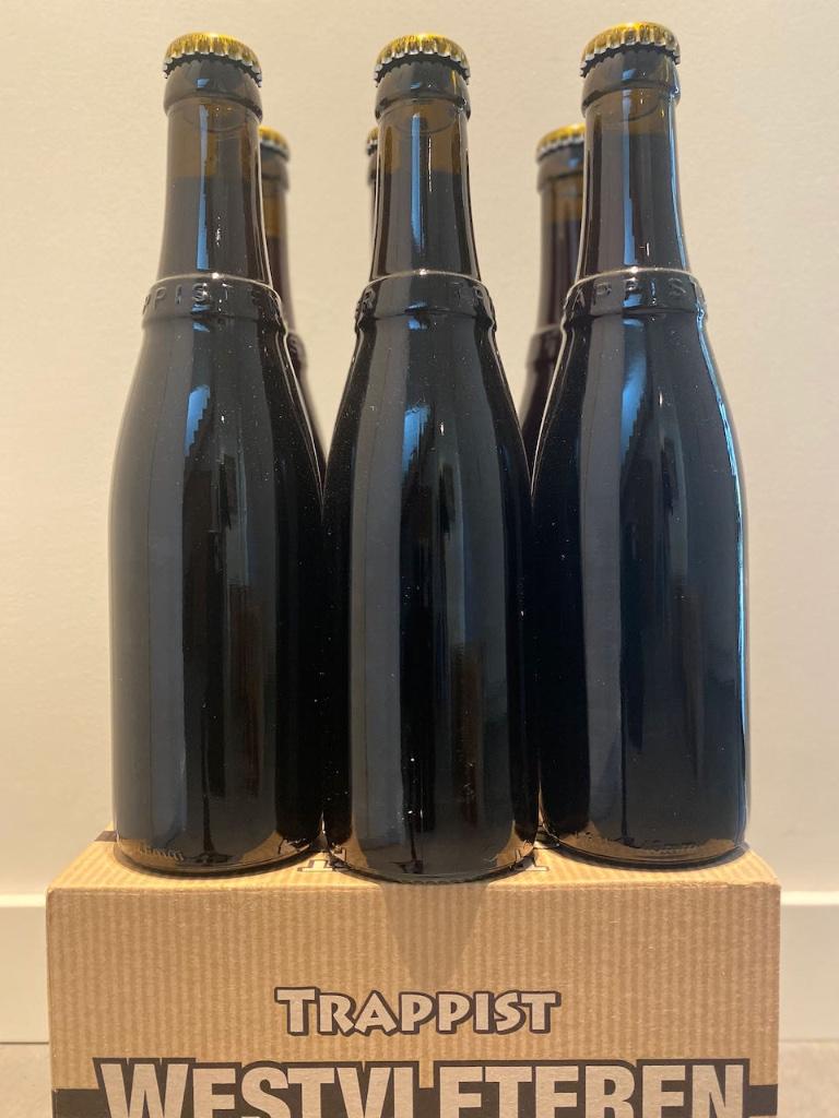 6 x Westvleteren 12 Vintage – THT 4/09/2017, Verzamelen, Ophalen, Nieuw, Flesje(s), Overige merken