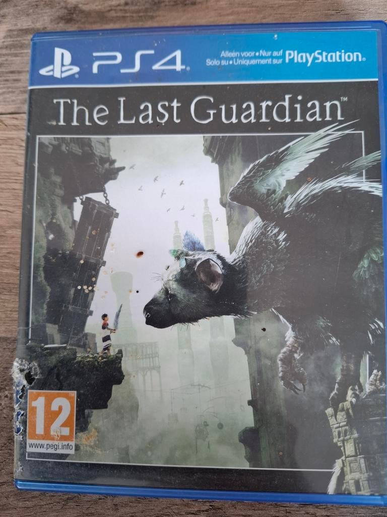 The Last Guardian sur PS4, Envoi, Comme neuf
