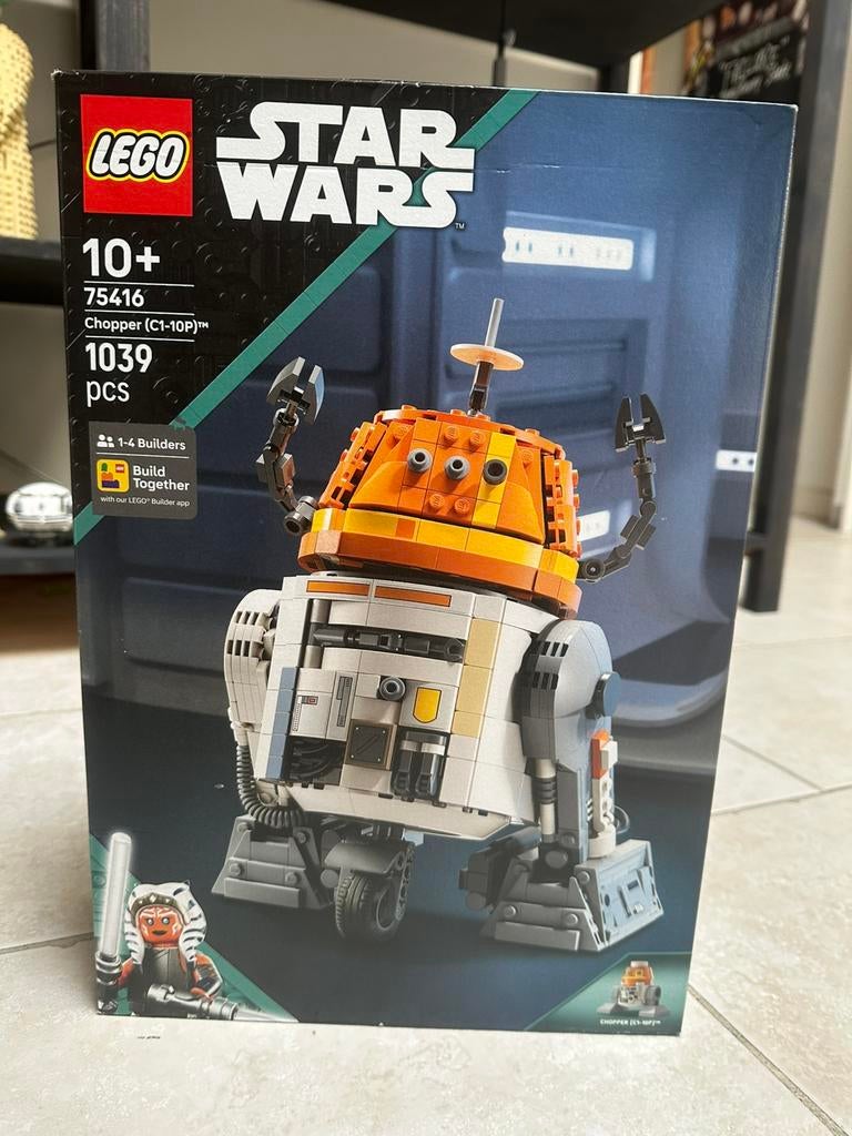Lego 75416 chopper c1-10p nieuw, Ophalen of Verzenden, Zo goed als nieuw, Lego