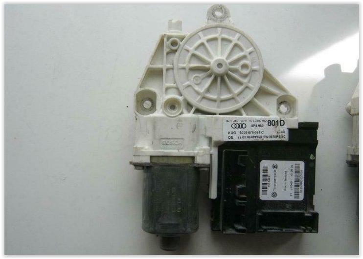 Moteur de vitre portière passager  d'un Vw Golf 5-6 2006, Enlèvement ou Envoi, Utilisé, Volkswagen, Porte