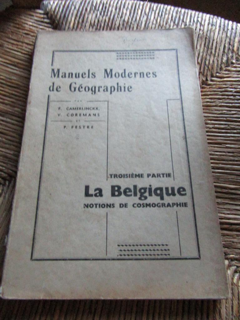 manuels modernes de géographie Camerlinckx Coremans Festre, Ophalen, Gelezen, Aardrijkskunde