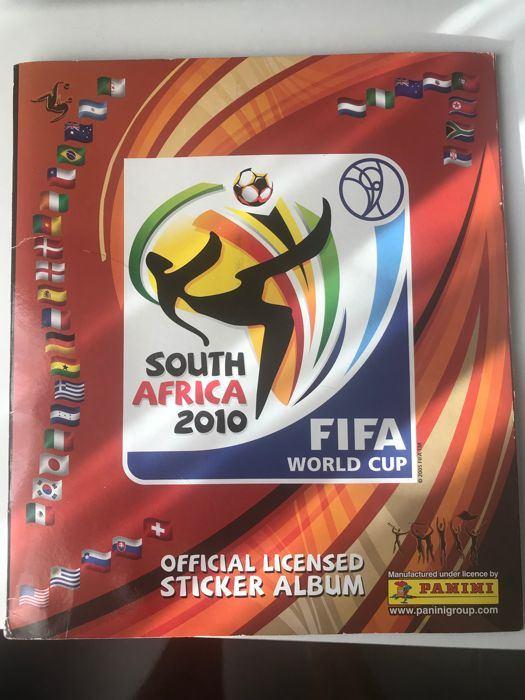 World Cup 2010 South Africa Panini stickers, Enlèvement ou Envoi, Neuf, Plusieurs autocollants