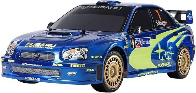 TAMIYA | RC auto Subaru Impreza WRX | GRATIS LEVERING, Elektro, -, Verzenden, -