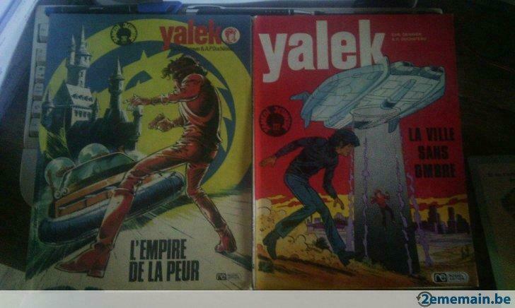 2 bandes dessinées Yalek Tome 3 et Tome 6, Enlèvement ou Envoi, Utilisé