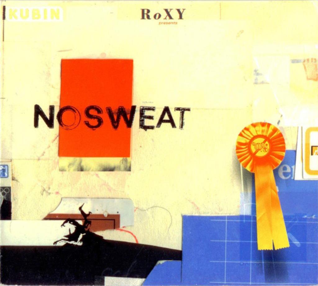 Erick E ROXY - No Sweat DJ MIX  KUBIN CD 💿, Cd's en Dvd's, Ophalen of Verzenden, Zo goed als nieuw