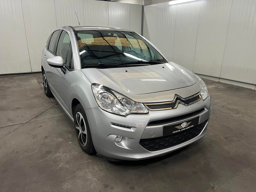 Citroën C3 1.2i PureTech 2017 83000km, Euro 6, 1199 cc, Bedrijf, Parkeersensor