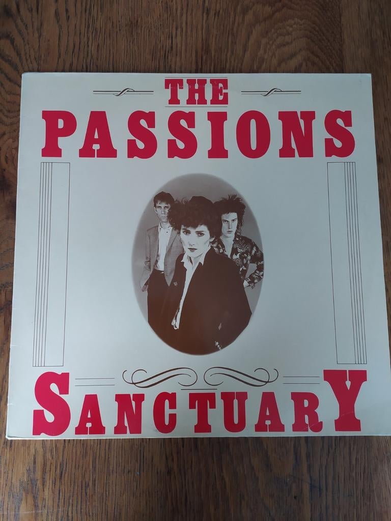 33 T vinyl The Passions, Ophalen of Verzenden, Gebruikt, Overige formaten