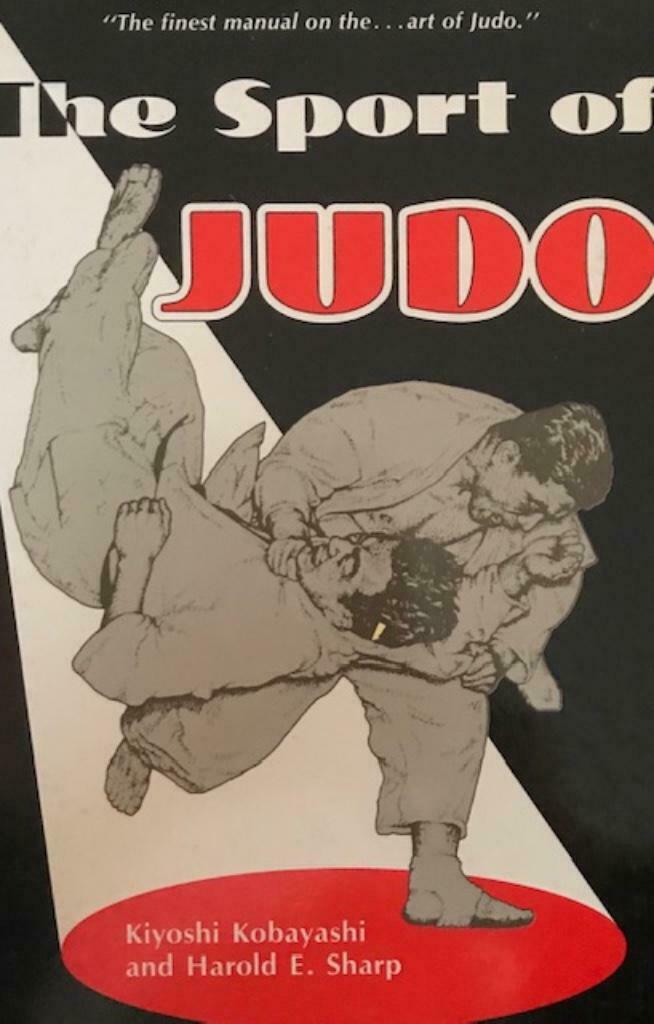 The sport of judo, Kiyoshi Kobayashi Harold E. Sharp, Ophalen of Verzenden, Gelezen, Vechtsport