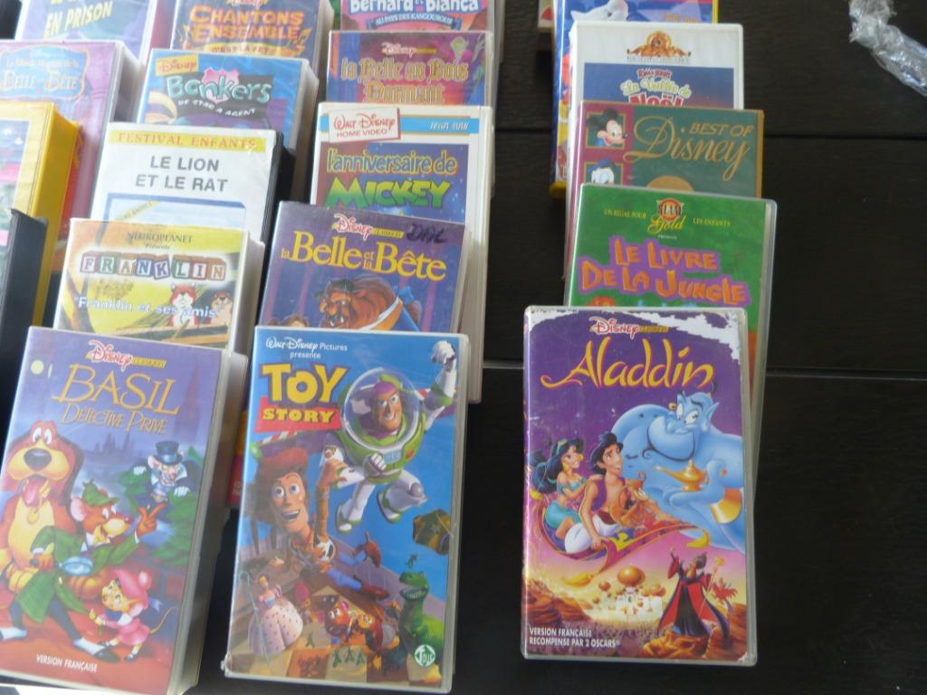 Videocassettes, Cd's en Dvd's, VHS | Film, Alle leeftijden, Ophalen, Gebruikt