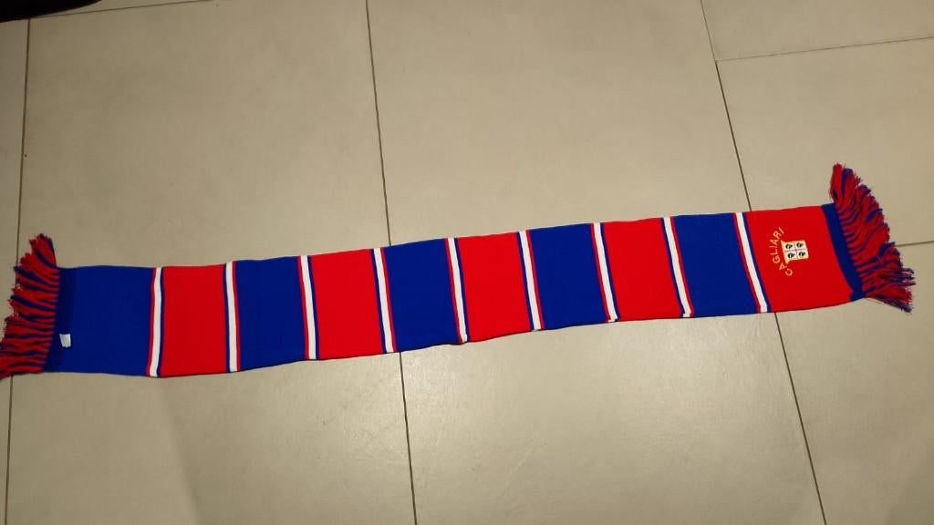 voetbalsjaal cagliari, Ophalen of Verzenden