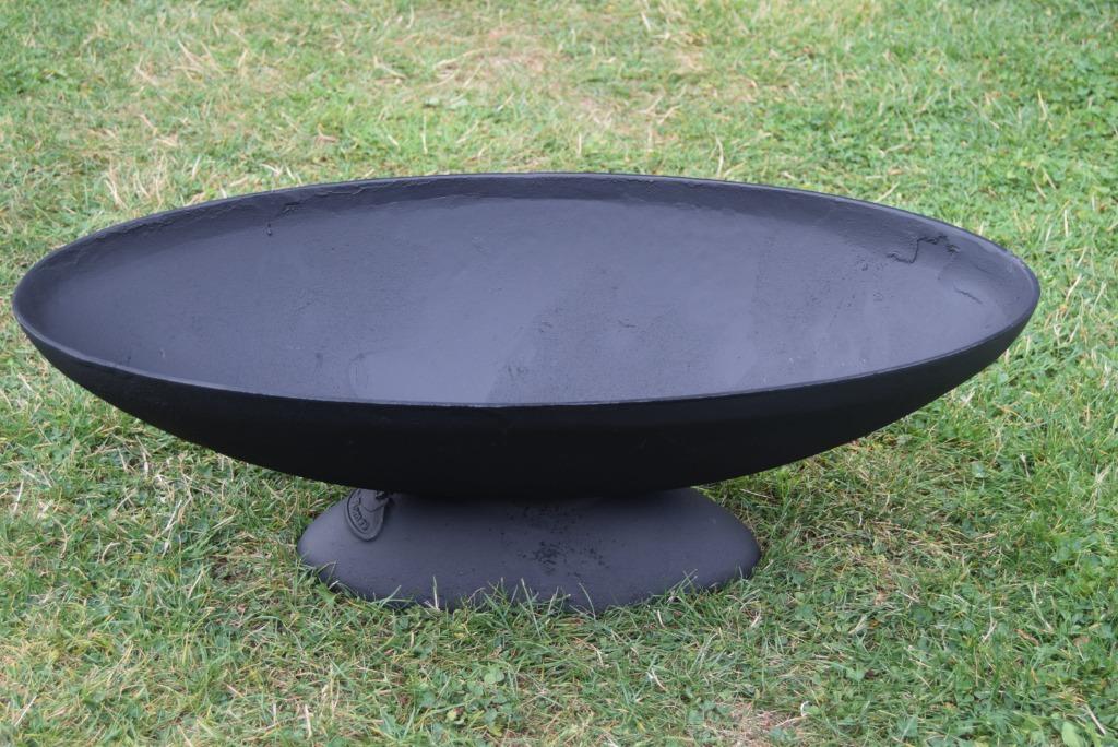 Vuurpot, bekken, ovale gietijzeren bbq, Ophalen, Nieuw