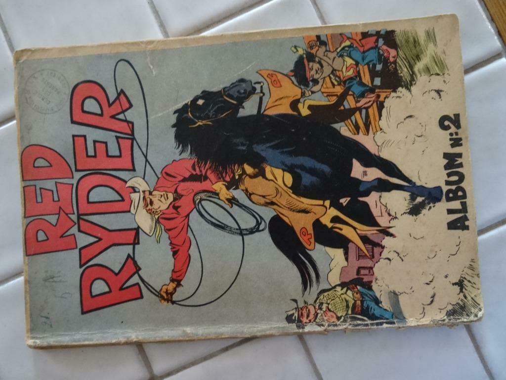 RED RYDER album N° 2, Ophalen of Verzenden