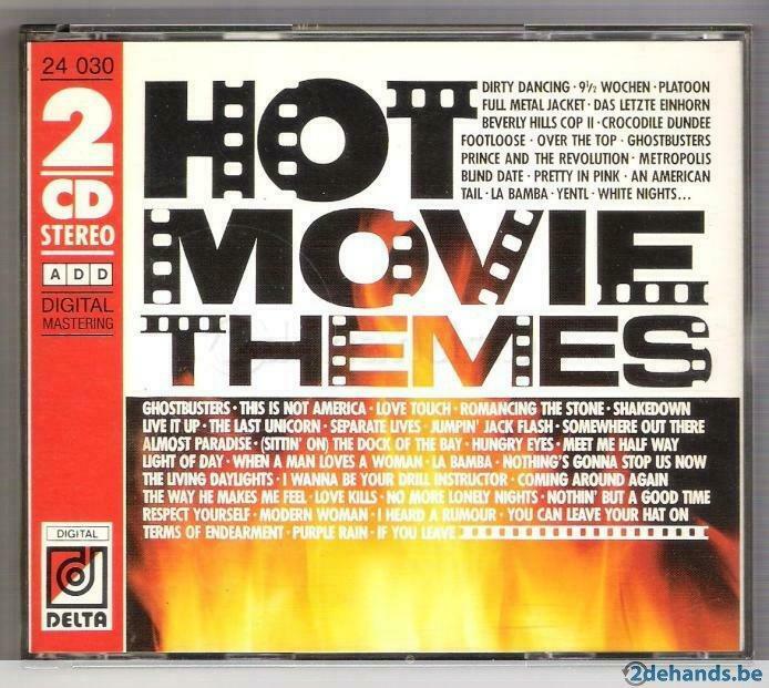 hot movie themes, Cd's en Dvd's, Verzenden