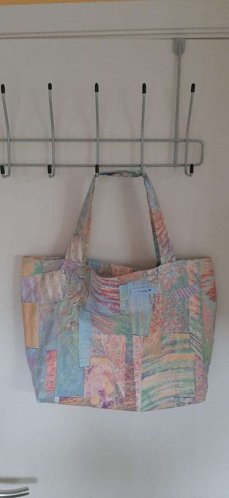 Schoudertas/studententas handgemaakt, Ophalen of Verzenden, Nieuw, Overige kleuren, Shopper