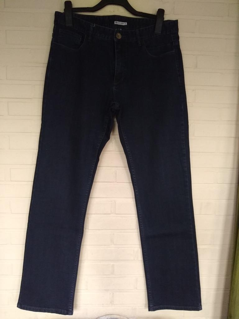 Donkerblauwe jeans, JBC, Quarterback, maat W36/L34 - NIEUW, Ophalen, Blauw, Nieuw, Overige maten