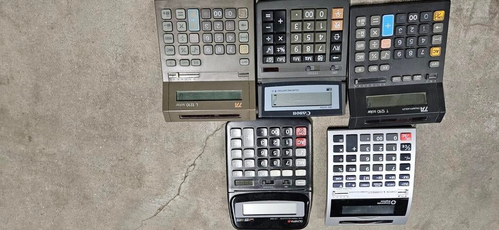 Rekenmachine 5., Ophalen of Verzenden, Zo goed als nieuw