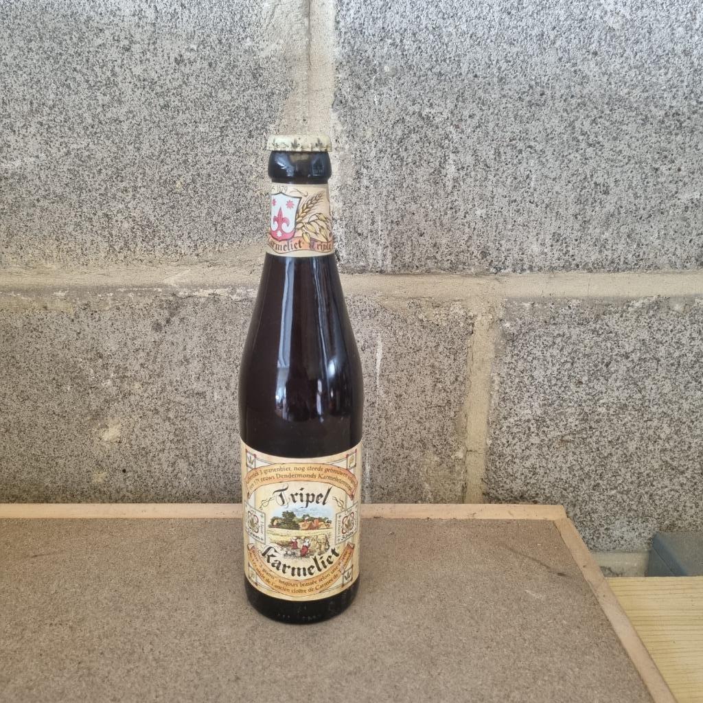 Bouteille de bière Tripel Karmeliet, Enlèvement ou Envoi, Utilisé, Bouteille(s), Autres marques
