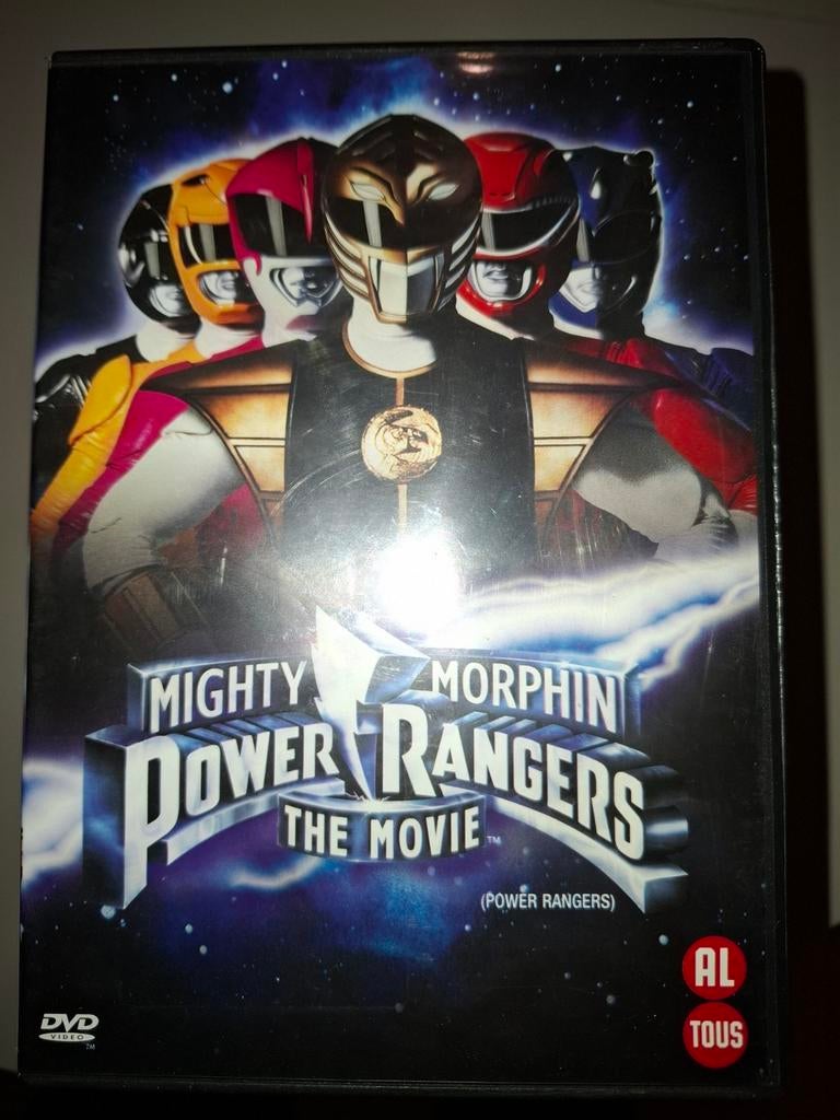 Mighty morphin power rangers, Cd's en Dvd's, Verzenden, Zo goed als nieuw