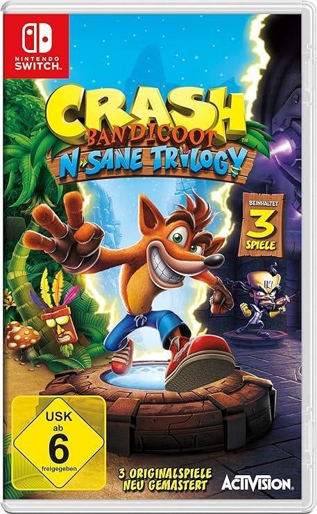 Nitendo | Blizzard Crash Bandicoot | GRATIS LEVERING, Games en Spelcomputers, Avontuur en Actie, -, Verzenden, -