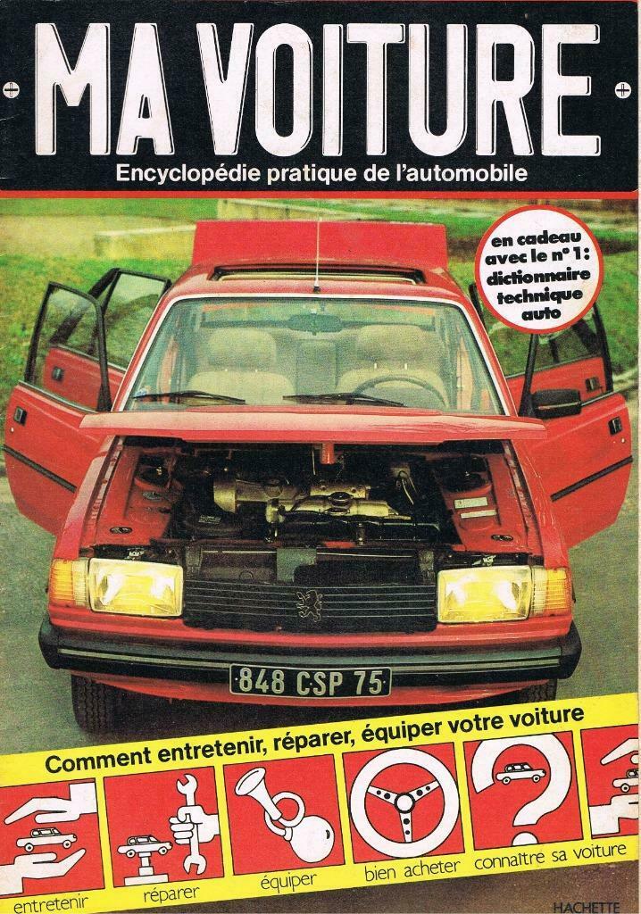 Encyclopédie pratique sur la voiture "Ma Voiture", Livres, Enlèvement, Comme neuf, Hachette
